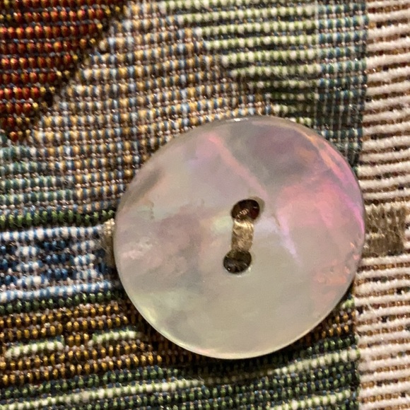 Hamilton Cat Kitten Vest, mother-of-pearl buttons - Picture 6 of 16